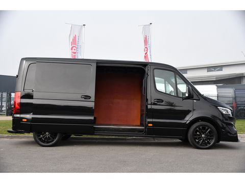 Mercedes-Benz Sprinter 314 2.2 CDI L2H1 AMG Black Edition Adaptieve Cruise, 360 Camera, Carplay, LED, Automaat, Dodehoek, 143pk, Uniek!