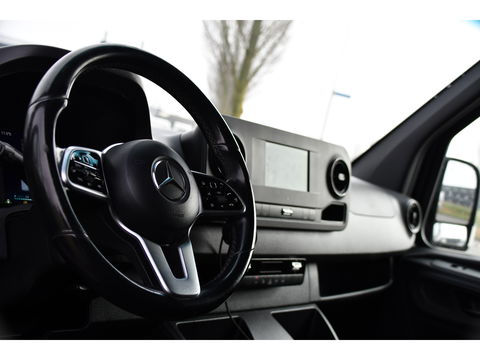 Mercedes-Benz Sprinter 314 2.2 CDI L2H1 AMG Black Edition Adaptieve Cruise, 360 Camera, Carplay, LED, Automaat, Dodehoek, 143pk, Uniek!