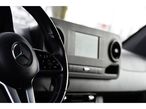 Mercedes-Benz Sprinter 314 2.2 CDI L2H1 AMG Black Edition Adaptieve Cruise, 360 Camera, Carplay, LED, Automaat, Dodehoek, 143pk, Uniek!