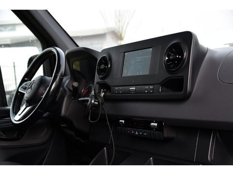 Mercedes-Benz Sprinter 314 2.2 CDI L2H1 AMG Black Edition Adaptieve Cruise, 360 Camera, Carplay, LED, Automaat, Dodehoek, 143pk, Uniek!