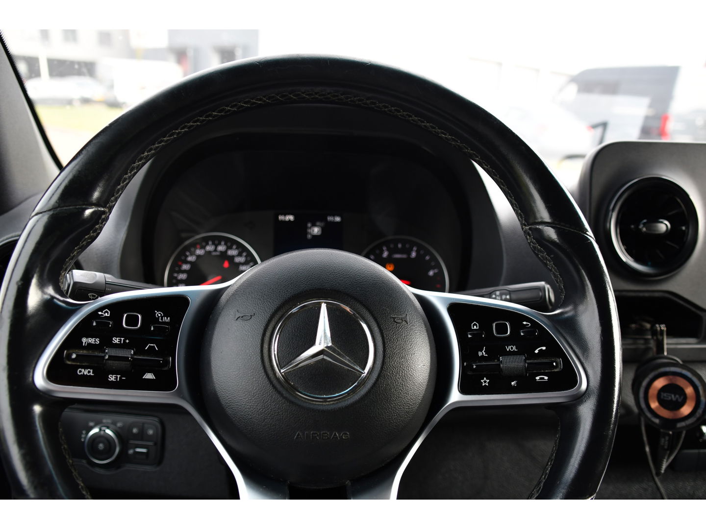 Mercedes-Benz Sprinter 314 2.2 CDI L2H1 AMG Black Edition Adaptieve Cruise, 360 Camera, Carplay, LED, Automaat, Dodehoek, 143pk, Uniek!