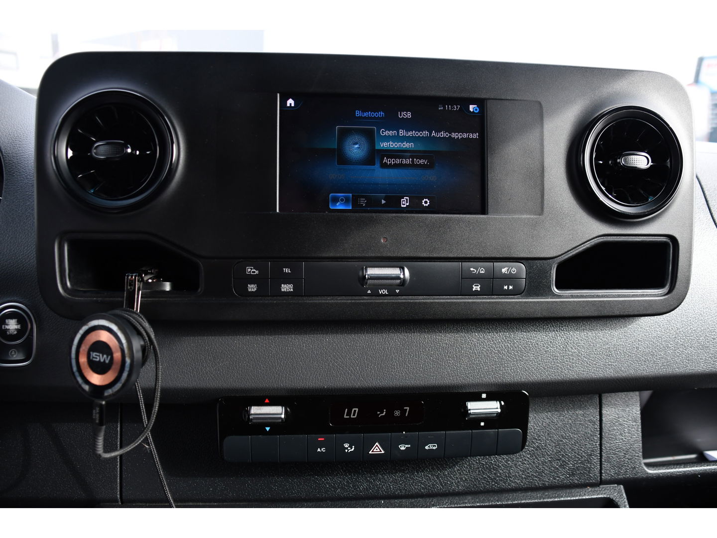 Mercedes-Benz Sprinter 314 2.2 CDI L2H1 AMG Black Edition Adaptieve Cruise, 360 Camera, Carplay, LED, Automaat, Dodehoek, 143pk, Uniek!