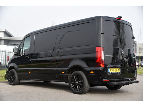 Mercedes-Benz Sprinter 314 2.2 CDI L2H1 AMG Black Edition Adaptieve Cruise, 360 Camera, Carplay, LED, Automaat, Dodehoek, 143pk, Uniek!