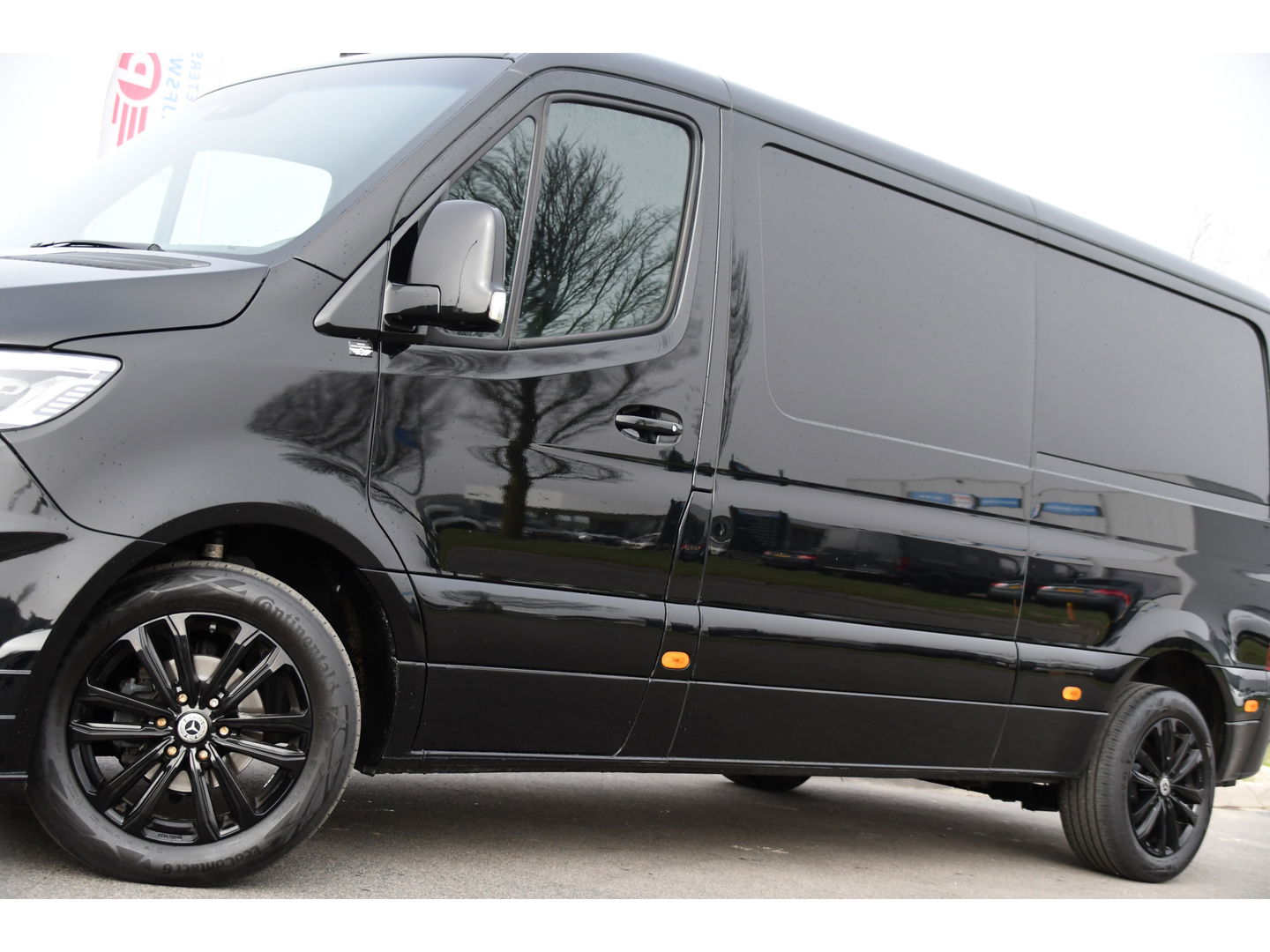 Mercedes-Benz Sprinter 314 2.2 CDI L2H1 AMG Black Edition Adaptieve Cruise, 360 Camera, Carplay, LED, Automaat, Dodehoek, 143pk, Uniek!