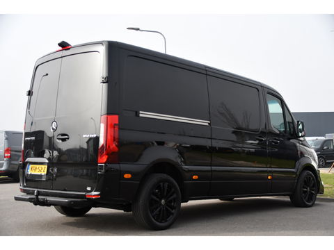 Mercedes-Benz Sprinter 314 2.2 CDI L2H1 AMG Black Edition Adaptieve Cruise, 360 Camera, Carplay, LED, Automaat, Dodehoek, 143pk, Uniek!