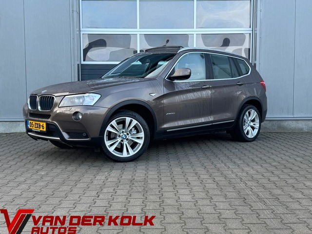 BMW X3 - xDrive20i High Executive Automaat | Panorama | Leder | Navigatie | Climate | Cruise | Trekhaak