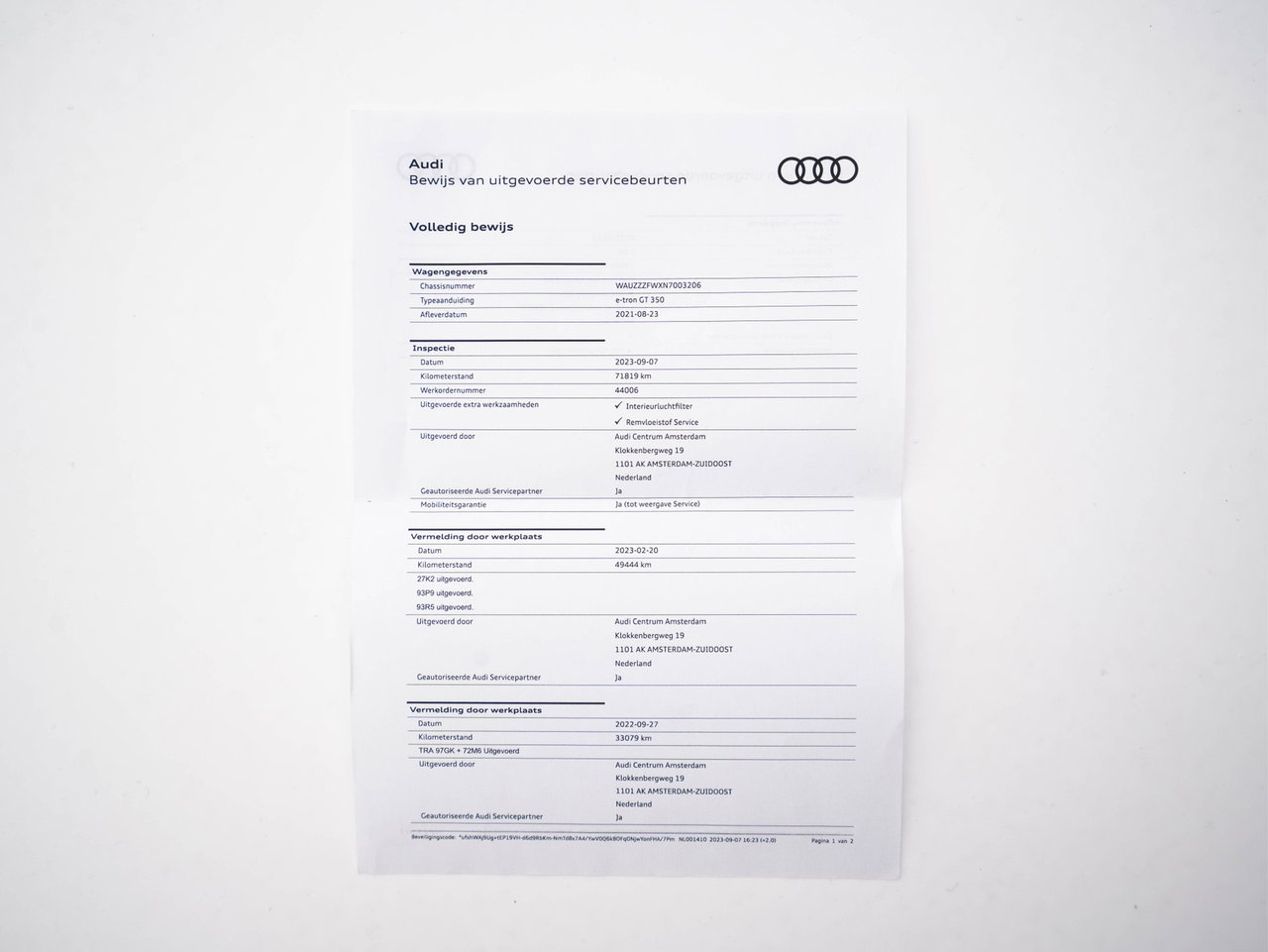 Audi e-tron GT