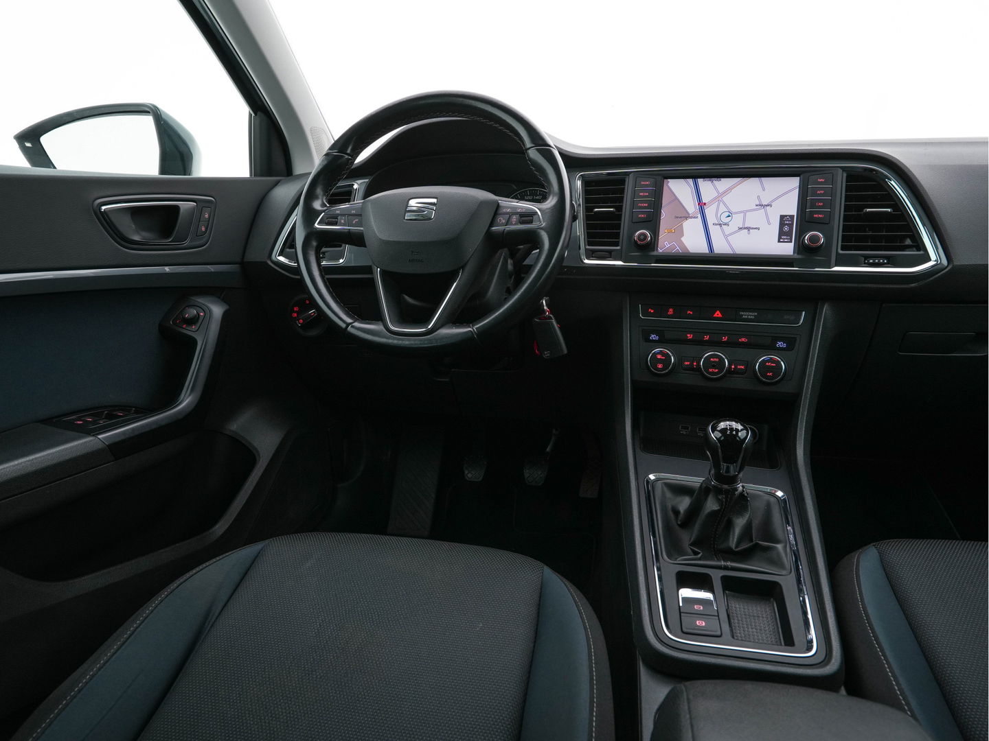 SEAT Ateca 1.0 EcoTSI Style (INCL-BTW) *FULL-LED | NAVI-FULLMAP | CAMERA | DAB+ | COMFORTSEATS |  ECC | PDC | CRUISE | PRIVACY-GLASS | CARPLAY | 17''ALU*