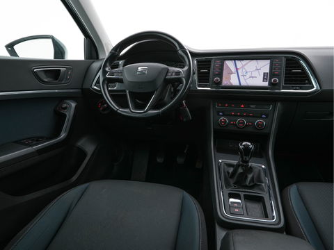 SEAT Ateca 1.0 EcoTSI Style (INCL-BTW) *FULL-LED | NAVI-FULLMAP | CAMERA | DAB+ | COMFORTSEATS |  ECC | PDC | CRUISE | PRIVACY-GLASS | CARPLAY | 17''ALU*