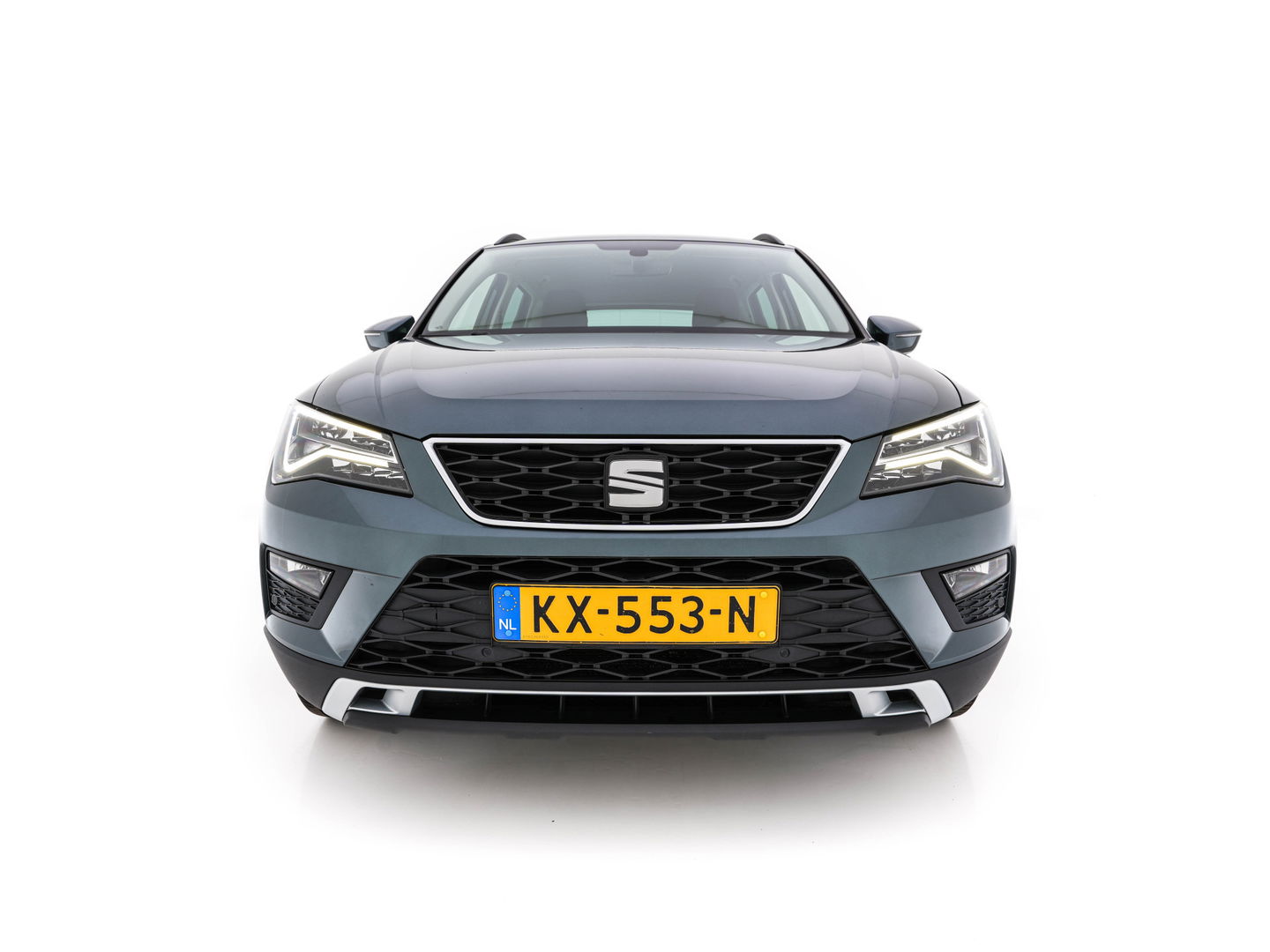 SEAT Ateca 1.0 EcoTSI Style (INCL-BTW) *FULL-LED | NAVI-FULLMAP | CAMERA | DAB+ | COMFORTSEATS |  ECC | PDC | CRUISE | PRIVACY-GLASS | CARPLAY | 17''ALU*