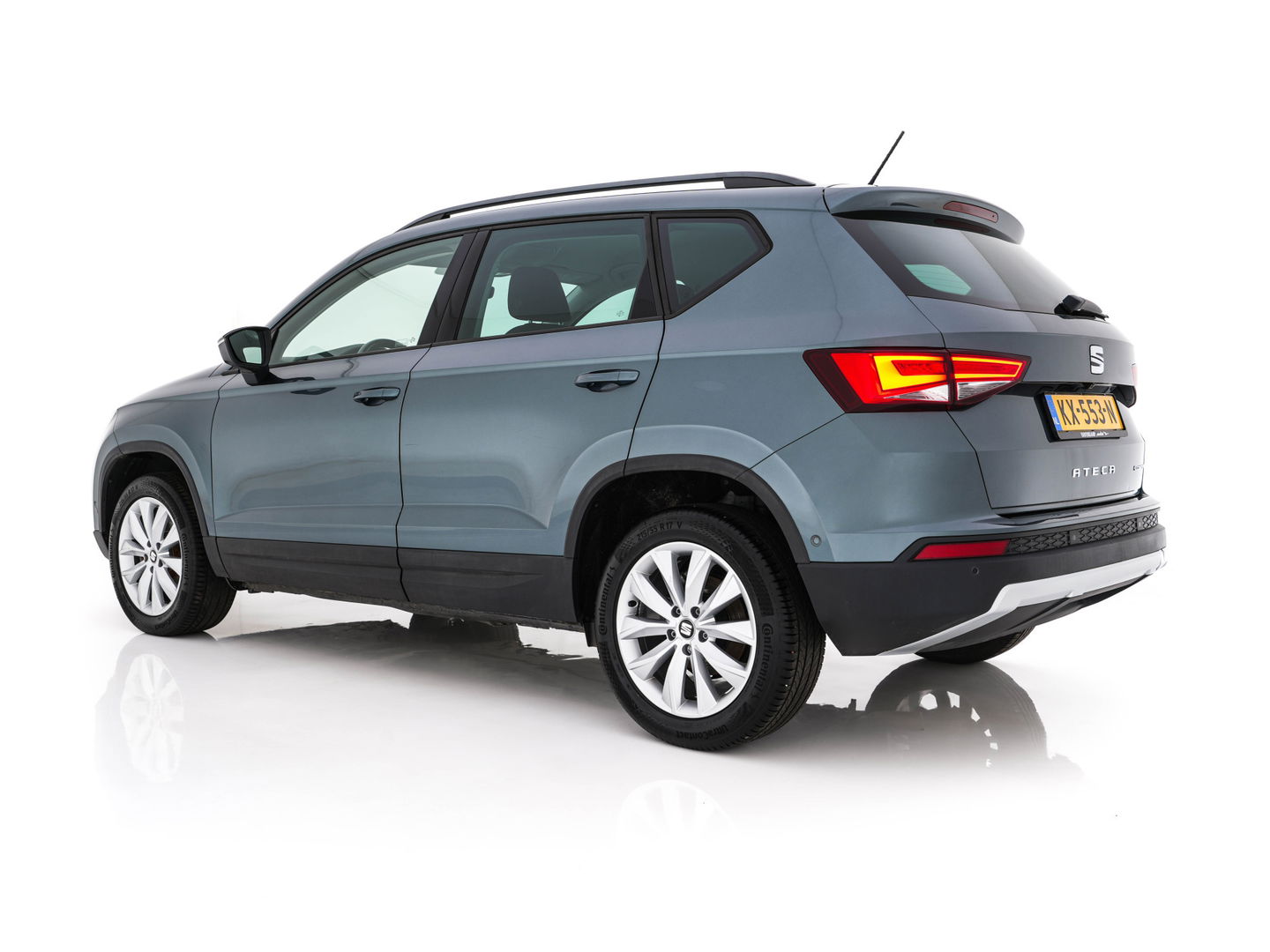 SEAT Ateca 1.0 EcoTSI Style (INCL-BTW) *FULL-LED | NAVI-FULLMAP | CAMERA | DAB+ | COMFORTSEATS |  ECC | PDC | CRUISE | PRIVACY-GLASS | CARPLAY | 17''ALU*