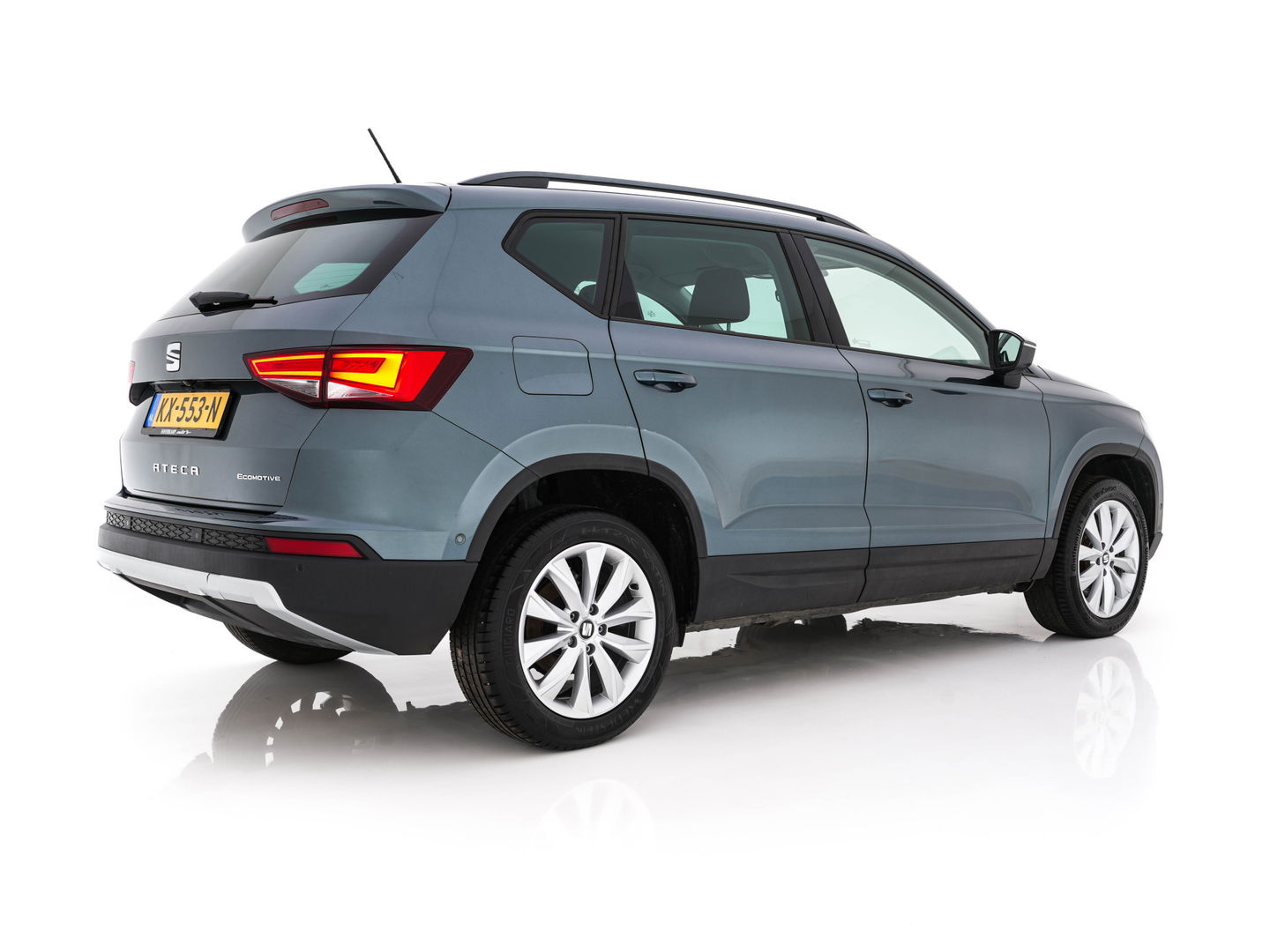 SEAT Ateca 1.0 EcoTSI Style (INCL-BTW) *FULL-LED | NAVI-FULLMAP | CAMERA | DAB+ | COMFORTSEATS |  ECC | PDC | CRUISE | PRIVACY-GLASS | CARPLAY | 17''ALU*