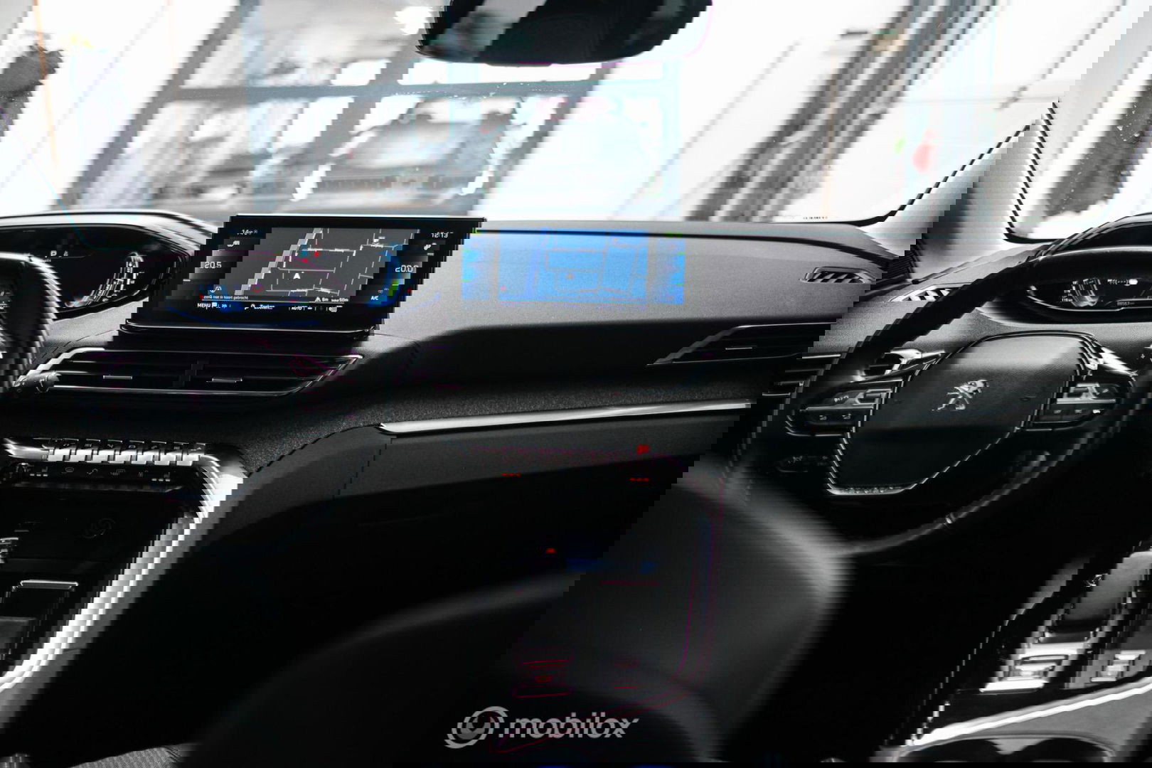 Peugeot 3008 1.6 HYbrid 225 pk Allure | Trekhaak | NL auto | Camera | Leder | HUD | rijklaaprijs | All season banden |