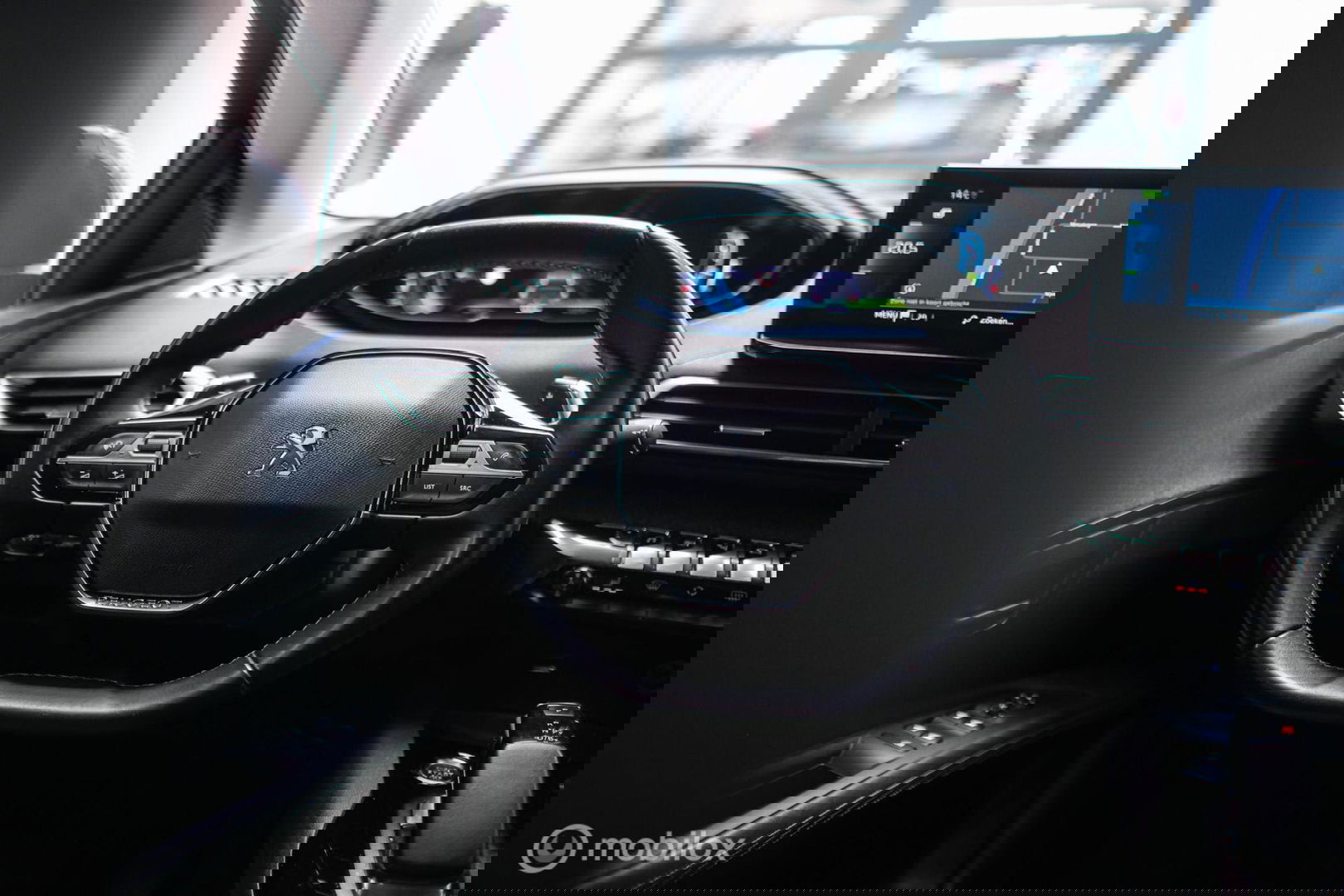 Peugeot 3008 1.6 HYbrid 225 pk Allure | Trekhaak | NL auto | Camera | Leder | HUD | rijklaaprijs | All season banden |