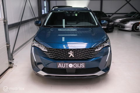 Peugeot 3008 1.6 HYbrid 225 pk Allure | Trekhaak | NL auto | Camera | Leder | HUD | rijklaaprijs | All season banden |