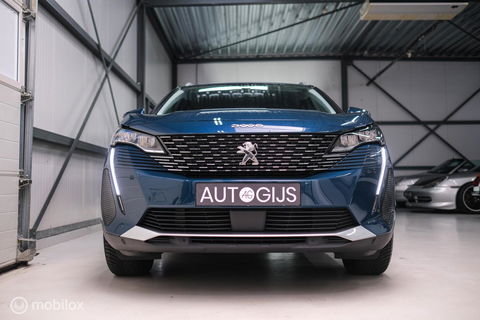 Peugeot 3008 1.6 HYbrid 225 pk Allure | Trekhaak | NL auto | Camera | Leder | HUD | rijklaaprijs | All season banden |