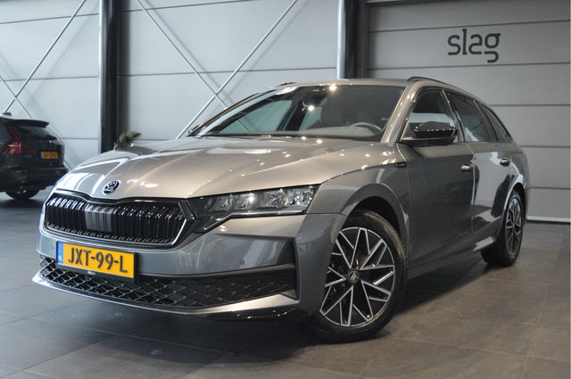 Škoda Octavia - Combi 2.0 TDI Sportline navi camera led trekhaak 150 pk !!
