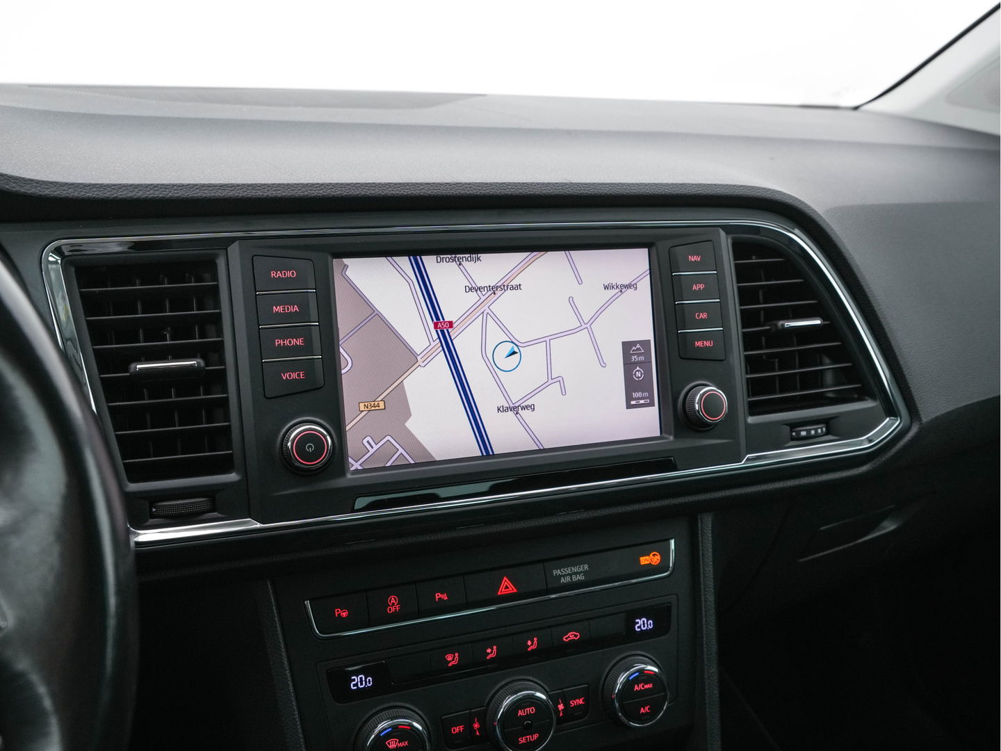 SEAT Ateca 1.0 EcoTSI Style (INCL-BTW) *FULL-LED | NAVI-FULLMAP | CAMERA | DAB+ | COMFORTSEATS |  ECC | PDC | CRUISE | PRIVACY-GLASS | CARPLAY | 17''ALU*