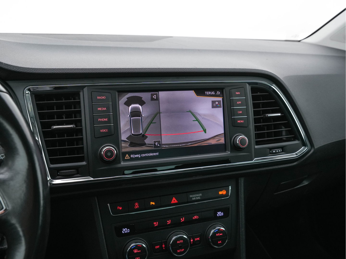 SEAT Ateca 1.0 EcoTSI Style (INCL-BTW) *FULL-LED | NAVI-FULLMAP | CAMERA | DAB+ | COMFORTSEATS |  ECC | PDC | CRUISE | PRIVACY-GLASS | CARPLAY | 17''ALU*