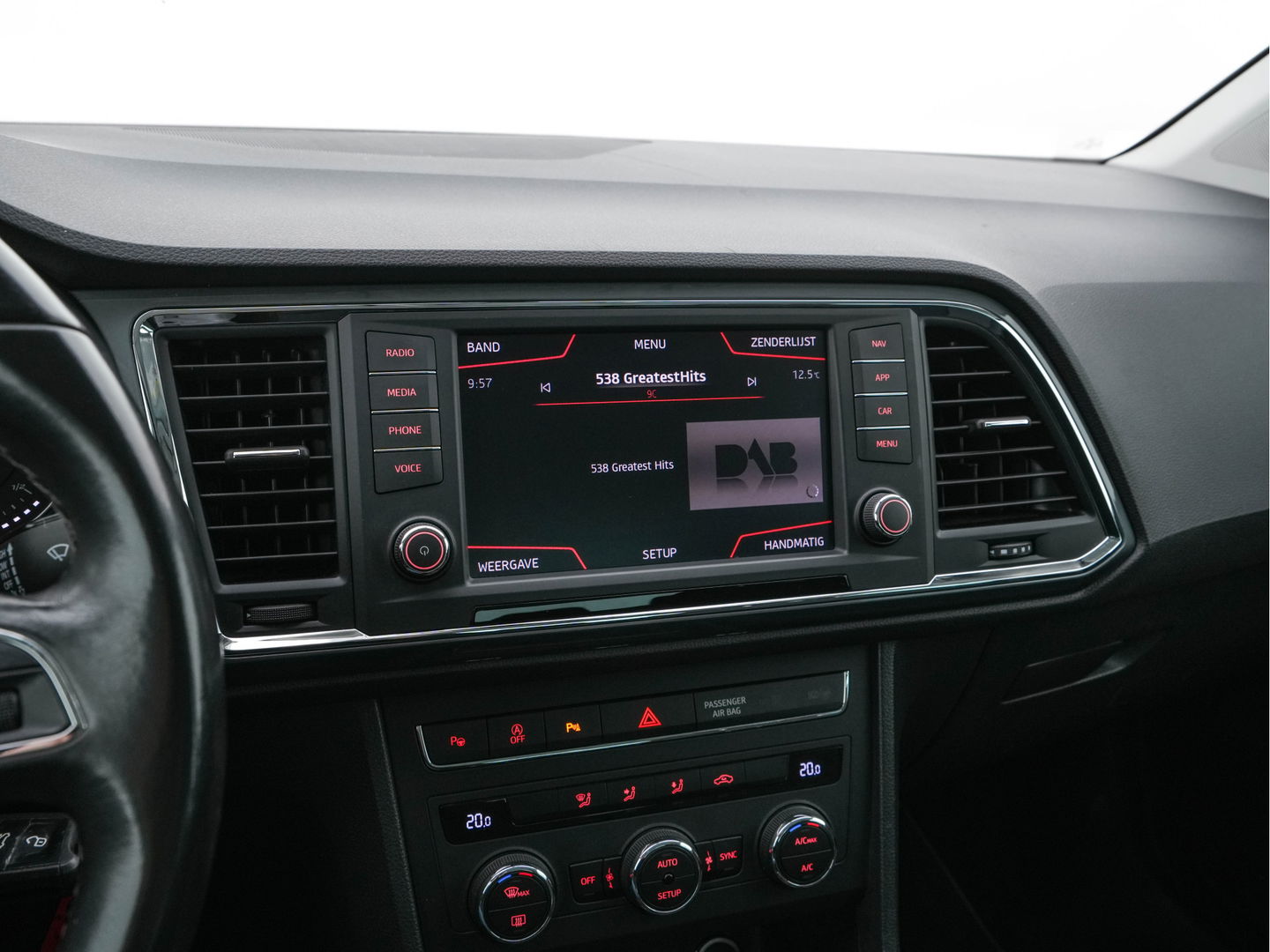 SEAT Ateca 1.0 EcoTSI Style (INCL-BTW) *FULL-LED | NAVI-FULLMAP | CAMERA | DAB+ | COMFORTSEATS |  ECC | PDC | CRUISE | PRIVACY-GLASS | CARPLAY | 17''ALU*