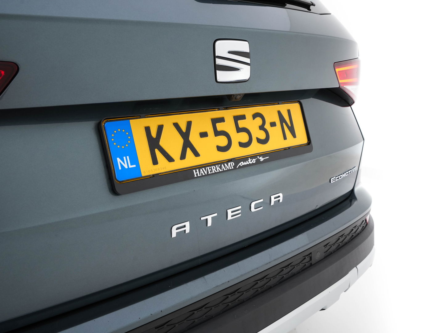 SEAT Ateca 1.0 EcoTSI Style (INCL-BTW) *FULL-LED | NAVI-FULLMAP | CAMERA | DAB+ | COMFORTSEATS |  ECC | PDC | CRUISE | PRIVACY-GLASS | CARPLAY | 17''ALU*