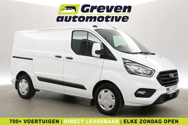 Ford Transit Custom - 2.0 TDCI L1H1 | Aut. | Airco | Cruise | 3 Zits | Parkeersens. | Stoelverw.