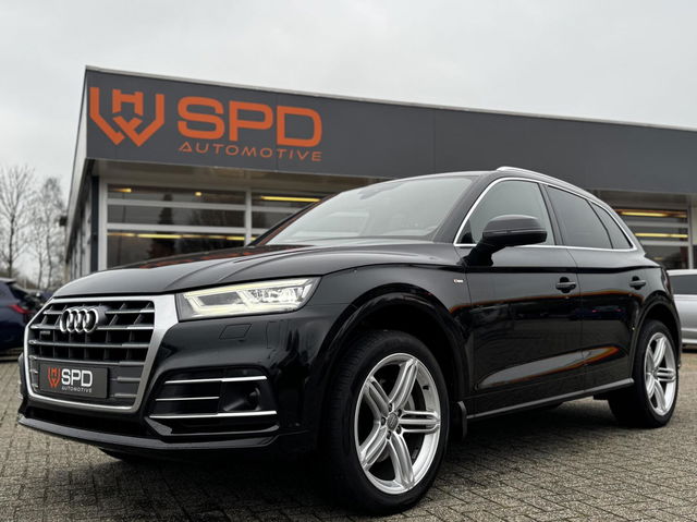 Audi Q5 - 2.0TDI quattro SportProLine-S|Stand|B&O|ACC|Trek