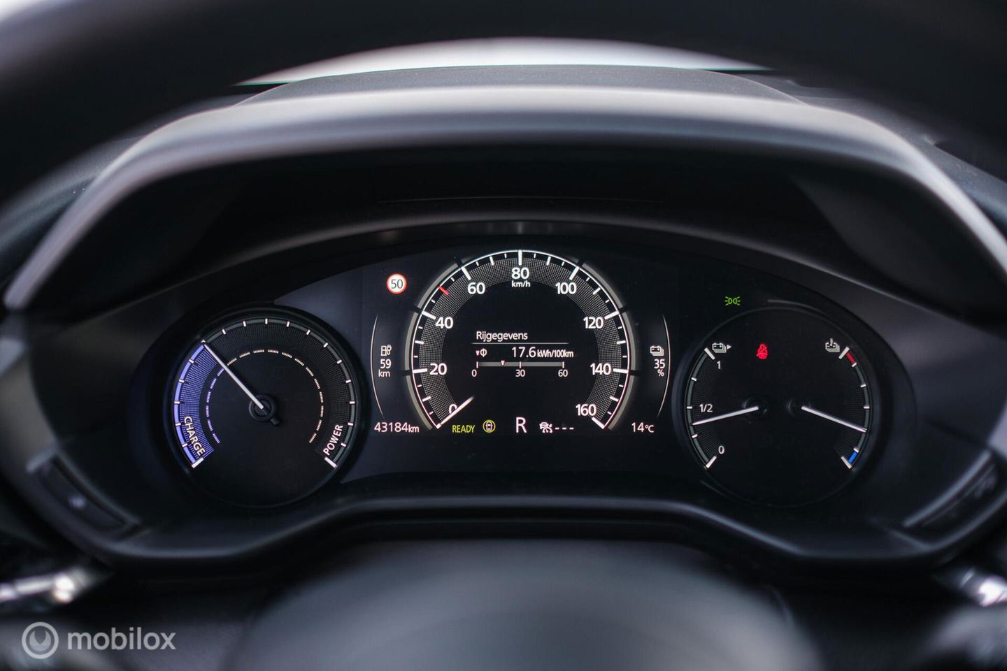 Mazda MX-30 e-SkyActiv 145 Luxury 36 kWh | Trekhaak | Camera | Adaptive | NL auto NAP | rijklaarprijs |