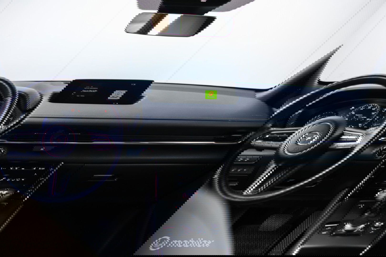 Mazda MX-30 e-SkyActiv 145 Luxury 36 kWh | Trekhaak | Camera | Adaptive | NL auto NAP | rijklaarprijs |