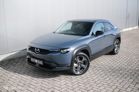 Mazda MX-30 e-SkyActiv 145 Luxury 36 kWh | Trekhaak | Camera | Adaptive | NL auto NAP | rijklaarprijs |