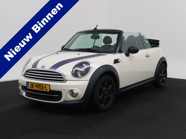 MINI Cooper Cabrio - Mini 1.6 Chili (2-drs Softtop)  06-2012 154.081 KM