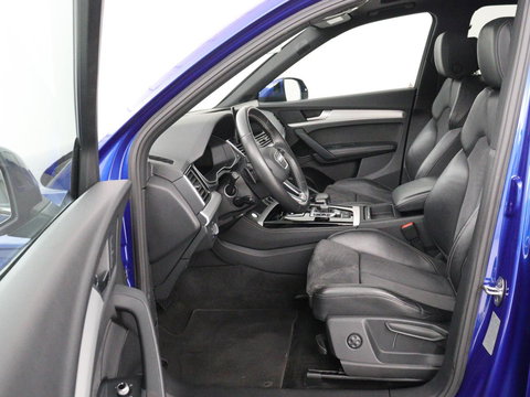 Audi Q5 Sportback 55 TFSIe S edition | Panoramadak | Bang & Olufsen | Stoelverwarming | Adaptive cruise | Luchtvering | Matrix LED | 21'' | Carplay | Half leder | Navigatie | Camera | S Line | PHEV | Plug In
