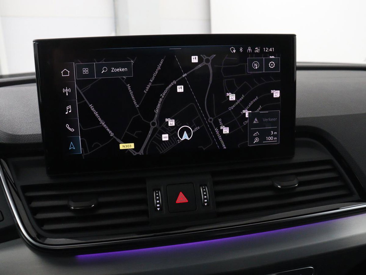 Audi Q5 Sportback 55 TFSIe S edition | Panoramadak | Bang & Olufsen | Stoelverwarming | Adaptive cruise | Luchtvering | Matrix LED | 21'' | Carplay | Half leder | Navigatie | Camera | S Line | PHEV | Plug In