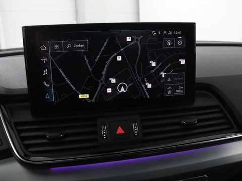Audi Q5 Sportback 55 TFSIe S edition | Panoramadak | Bang & Olufsen | Stoelverwarming | Adaptive cruise | Luchtvering | Matrix LED | 21'' | Carplay | Half leder | Navigatie | Camera | S Line | PHEV | Plug In