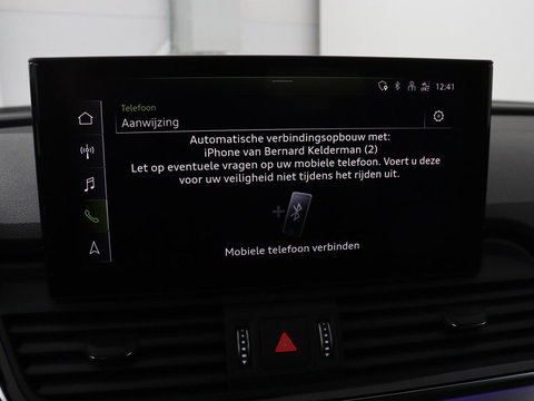 Audi Q5 Sportback 55 TFSIe S edition | Panoramadak | Bang & Olufsen | Stoelverwarming | Adaptive cruise | Luchtvering | Matrix LED | 21'' | Carplay | Half leder | Navigatie | Camera | S Line | PHEV | Plug In