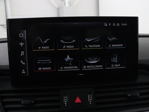 Audi Q5 Sportback 55 TFSIe S edition | Panoramadak | Bang & Olufsen | Stoelverwarming | Adaptive cruise | Luchtvering | Matrix LED | 21'' | Carplay | Half leder | Navigatie | Camera | S Line | PHEV | Plug In
