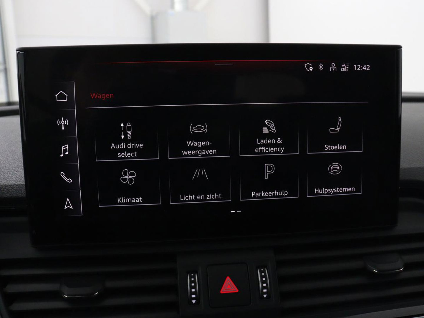 Audi Q5 Sportback 55 TFSIe S edition | Panoramadak | Bang & Olufsen | Stoelverwarming | Adaptive cruise | Luchtvering | Matrix LED | 21'' | Carplay | Half leder | Navigatie | Camera | S Line | PHEV | Plug In