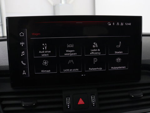 Audi Q5 Sportback 55 TFSIe S edition | Panoramadak | Bang & Olufsen | Stoelverwarming | Adaptive cruise | Luchtvering | Matrix LED | 21'' | Carplay | Half leder | Navigatie | Camera | S Line | PHEV | Plug In