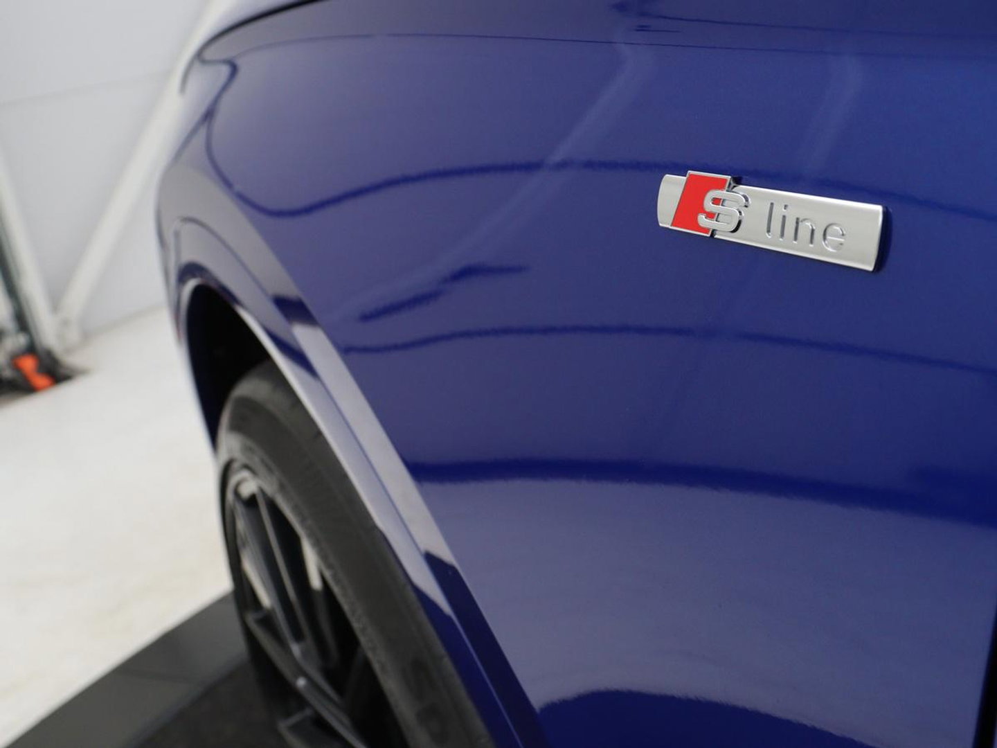 Audi Q5 Sportback 55 TFSIe S edition | Panoramadak | Bang & Olufsen | Stoelverwarming | Adaptive cruise | Luchtvering | Matrix LED | 21'' | Carplay | Half leder | Navigatie | Camera | S Line | PHEV | Plug In