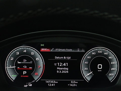 Audi Q5 Sportback 55 TFSIe S edition | Panoramadak | Bang & Olufsen | Stoelverwarming | Adaptive cruise | Luchtvering | Matrix LED | 21'' | Carplay | Half leder | Navigatie | Camera | S Line | PHEV | Plug In