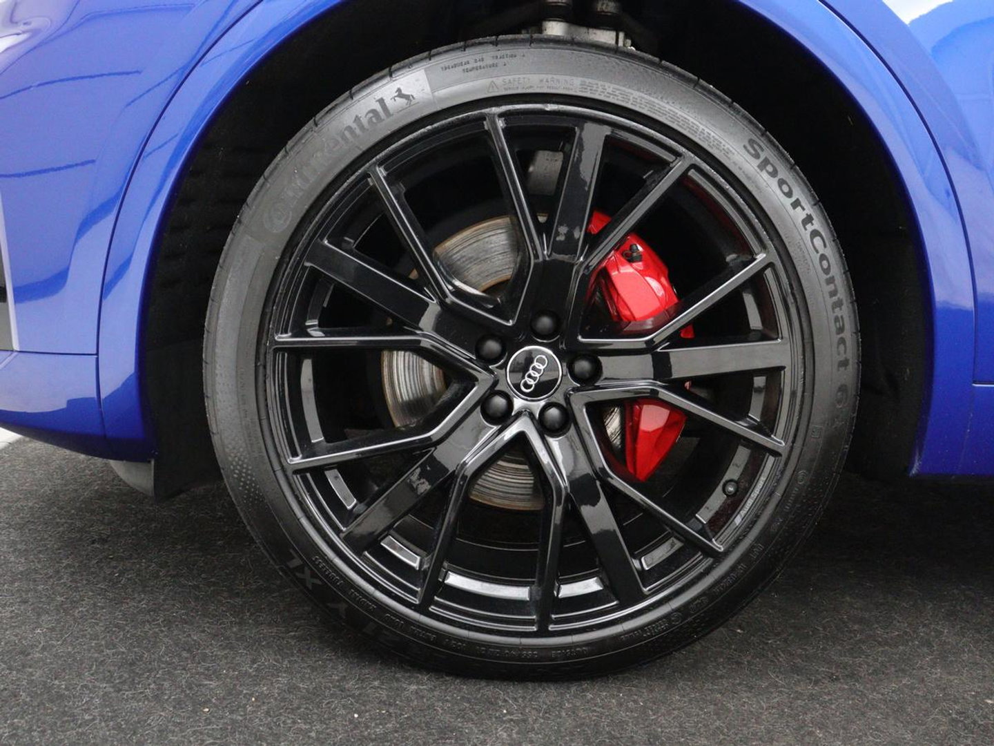 Audi Q5 Sportback 55 TFSIe S edition | Panoramadak | Bang & Olufsen | Stoelverwarming | Adaptive cruise | Luchtvering | Matrix LED | 21'' | Carplay | Half leder | Navigatie | Camera | S Line | PHEV | Plug In