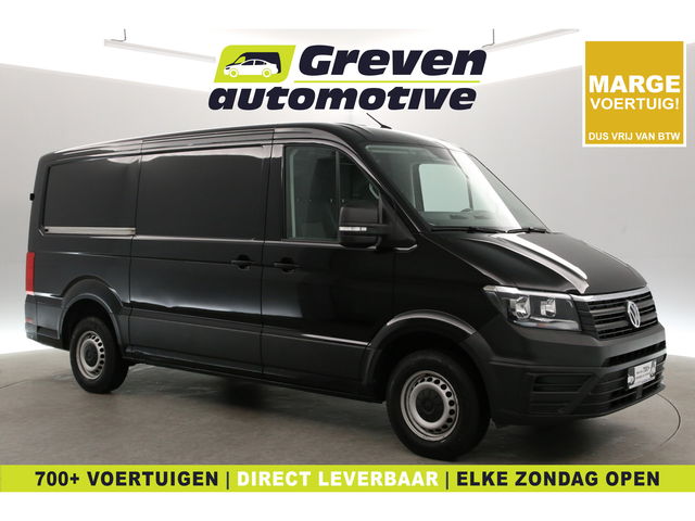 Volkswagen Crafter - 2.0 TDI L3H2 | MARGE | 3 Zits | Bluetooth Radio | Schuifdeur