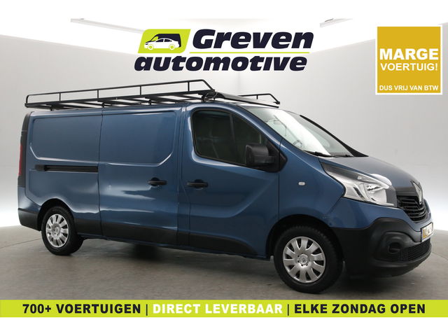 Renault Trafic - 1.6 dCi T29 L2H1 | MARGE | Airco | Camera | Cruise | 3 Zits | Trekhaak | Stoelverw. | Navi | Imperiaal