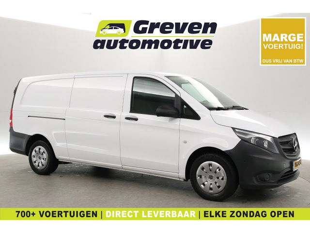 Mercedes-Benz Vito - 116 CDI Extra Lang | 164PK | Marge |  Airco | Cruise | Camera | Navi | Trekhaak | Parkeersens.