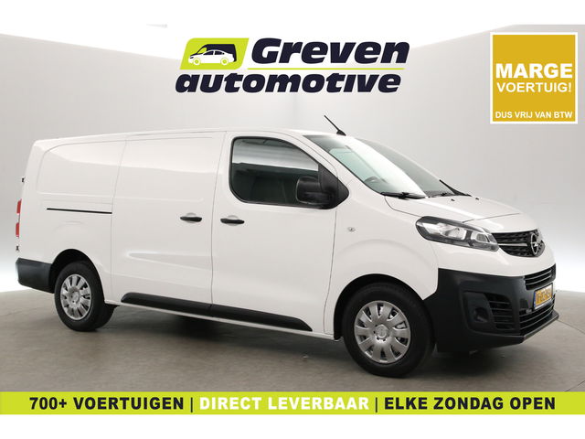 Opel Vivaro - 2.0 CDTI L3H1 | 145PK | MARGE | Airco | Cruise | 3 Zits | Parkeersens.