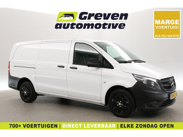Mercedes-Benz Vito - 111 CDI Lang | MARGE | 3 Zits | Airco | Cruise | Stoelverw.