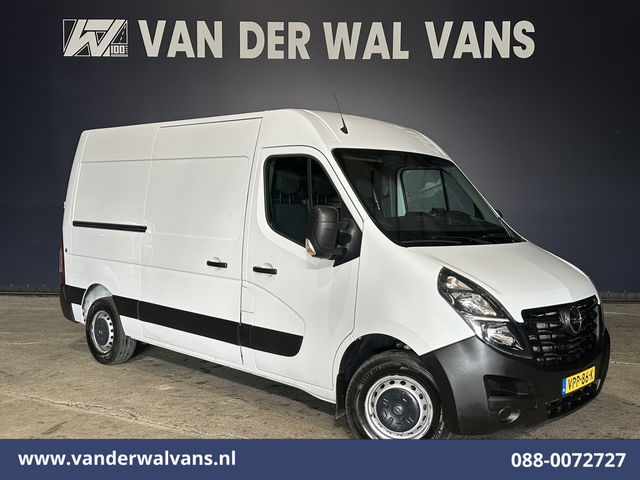 Opel Movano - 2.3 Turbo 136pk L2H2 Euro6 Airco | Navigatie | LED Bijrijdersbank