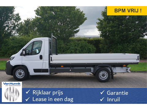 Citroën Jumper Heavy 35 Open Laadbak L4 BPM VRIJ!! Airco, Cruise, Bluetooth, 3.0T Trekgewicht!! NR. MD01*