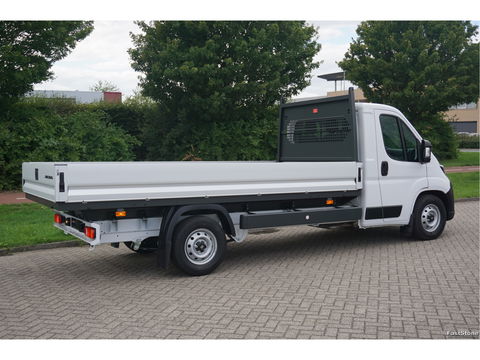 Citroën Jumper Heavy 35 Open Laadbak L4 BPM VRIJ!! Airco, Cruise, Bluetooth, 3.0T Trekgewicht!! NR. MD01*