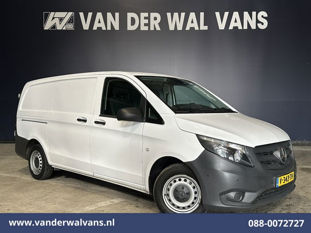 Mercedes-Benz Vito - 114 CDI 136pk L2H1 Euro6 Airco | Navigatie | Camera | Trekhaak Parkeersensoren